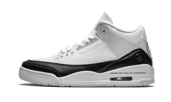 Fragment White Black