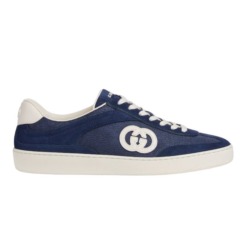 Blue White