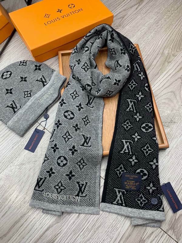 Beanie + Scarf