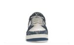Monogram Denim White Blue