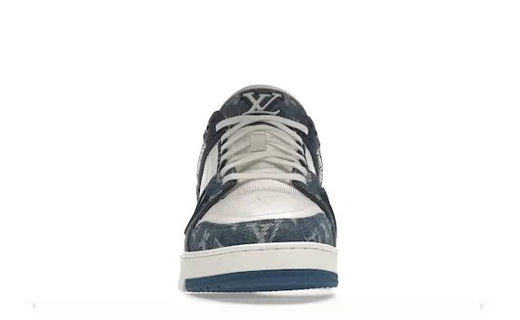 Monogram Denim White Blue