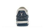 Monogram Denim White Blue