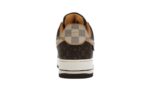 Monogramma Marrone Damier Azur