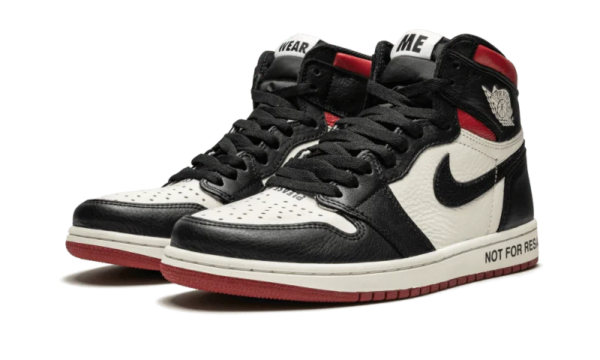 “Not For Resale” Red