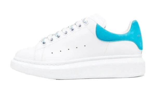 Oversize Bianco Bright Blu