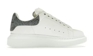 Oversize Bianco Ice Snake