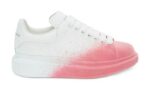 Oversize Bianco Rosa Velvet Spray