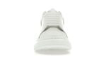 Oversized bianco argento coccodrillo