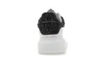 Oversized bianco nero cristallo