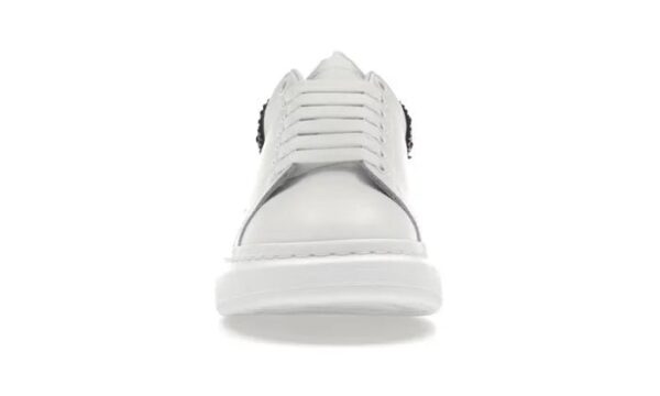 Oversized bianco nero cristallo
