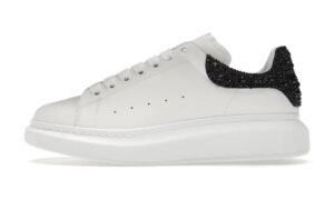 Oversized bianco nero cristallo