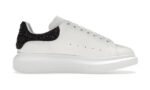 Oversized bianco nero cristallo