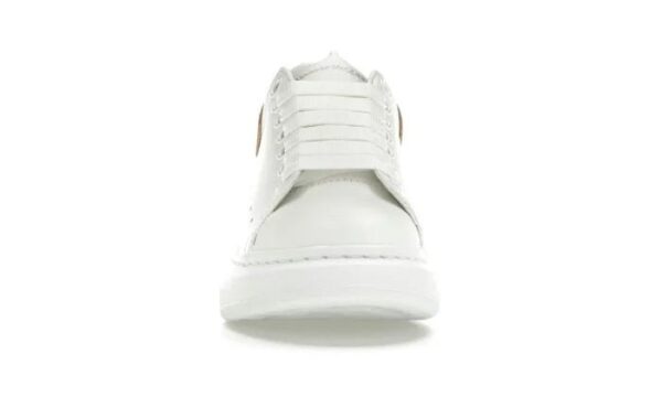 Oversized bianco rosa oro