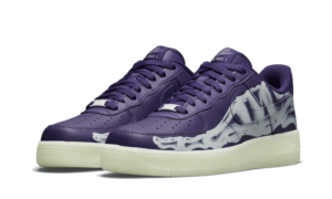 Purple Skeleton Halloween