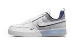 React Split White Photo Blue