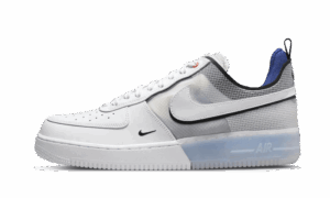 React Split White Photo Blue