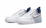 React Split White Photo Blue