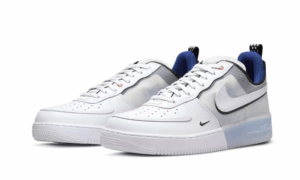 React Split White Photo Blue