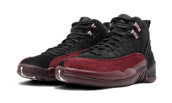 Retro SP A Ma Mani?re Black Burgundy