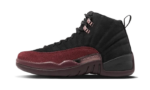 Retro SP A Ma Mani?re Black Burgundy