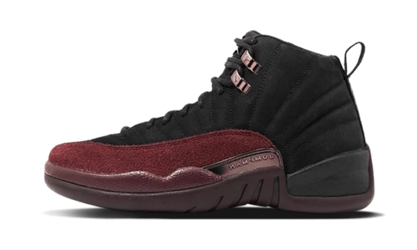 Retro SP A Ma Mani?re Black Burgundy