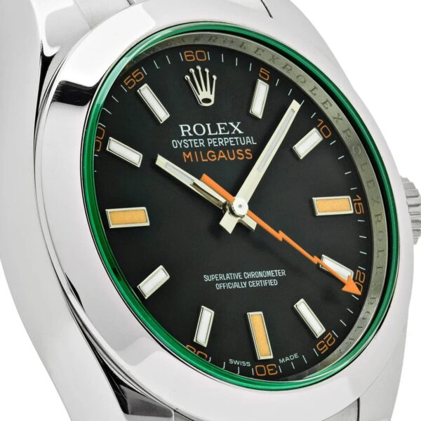 Milgauss 116400V Steel Black Dial (2007)
