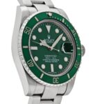 Submariner Date 116610LV 'Hulk' Steel Green Dial Oyster