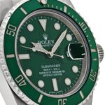 Submariner Date 116610LV 'Hulk' Steel Green Dial Oyster