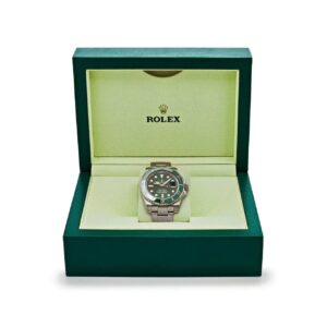 Submariner Date 116610LV 'Hulk' Steel Green Dial Oyster