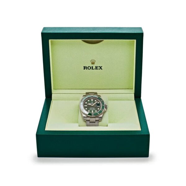 Submariner Date 116610LV 'Hulk' Steel Green Dial Oyster