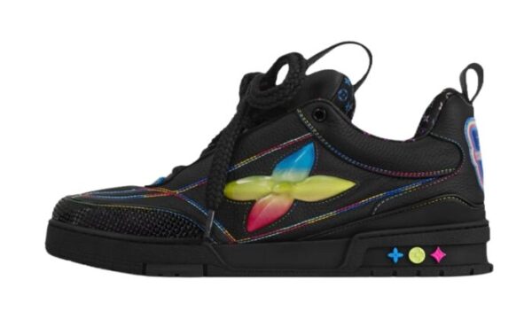 Black Multicolor