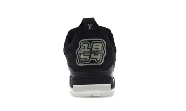 Black White