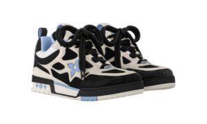Blue Black Bicolor