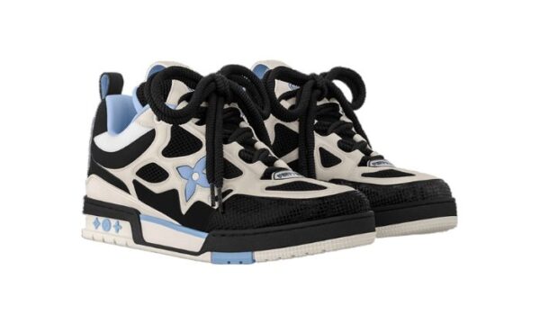 Blue Black Bicolor