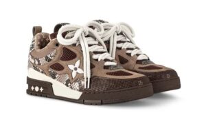 Brown Snakeskin