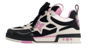 Pink Black Bicolor