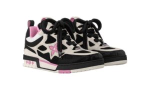 Pink Black Bicolor