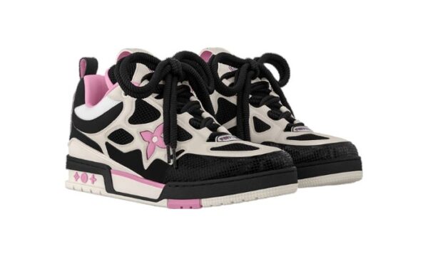 Pink Black Bicolor