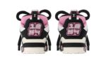 Pink Black Bicolor