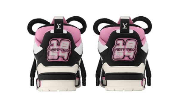 Pink Black Bicolor