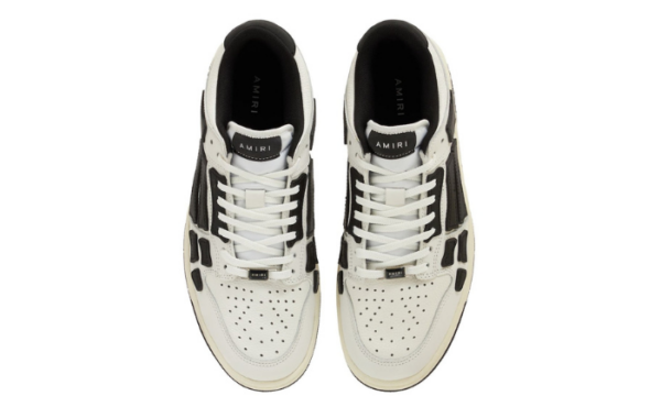 Skel white black low