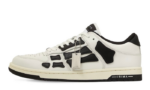 Skel white black low