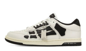 Skel white black low