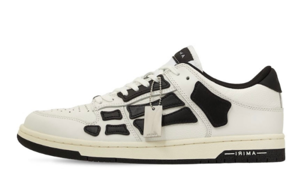 Skel white black low