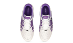 Skel white purple white low