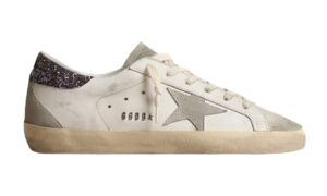 White Black Glitter