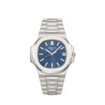 Nautilus 5711/1P-010 Platinum Blue Dial Very Rare