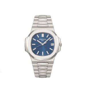 Nautilus 5711/1P-010 Platinum Blue Dial Very Rare