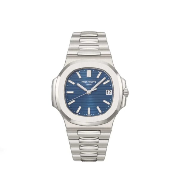 Nautilus 5711/1P-010 Platinum Blue Dial Very Rare