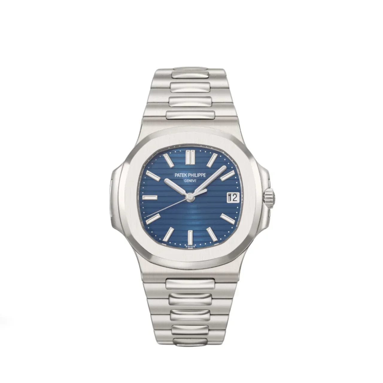 Nautilus 5711/1P-010 Platinum Blue Dial Very Rare